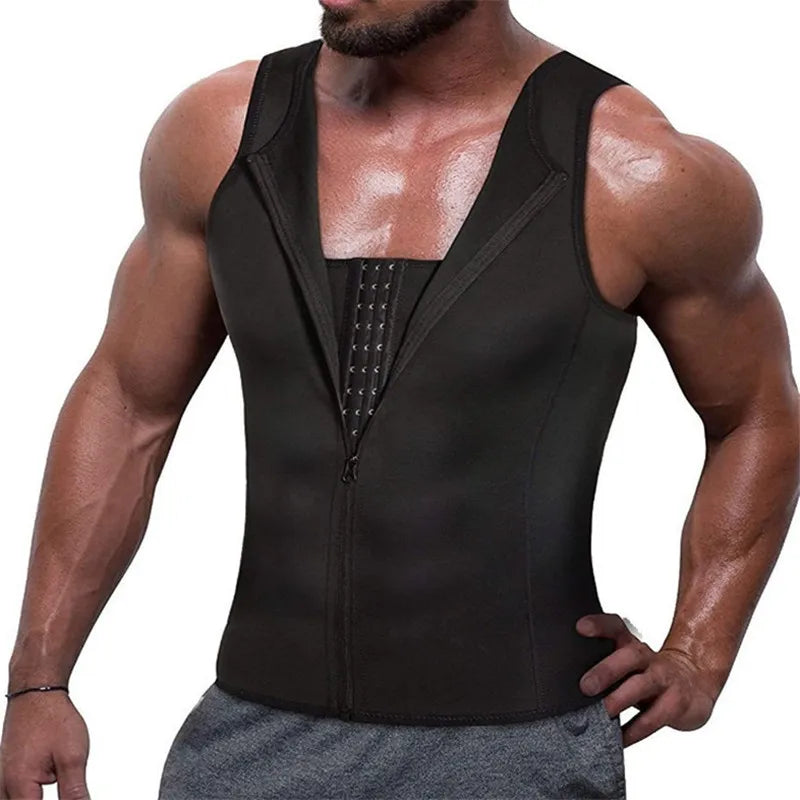 Gilet de Sauna et Compression Homme