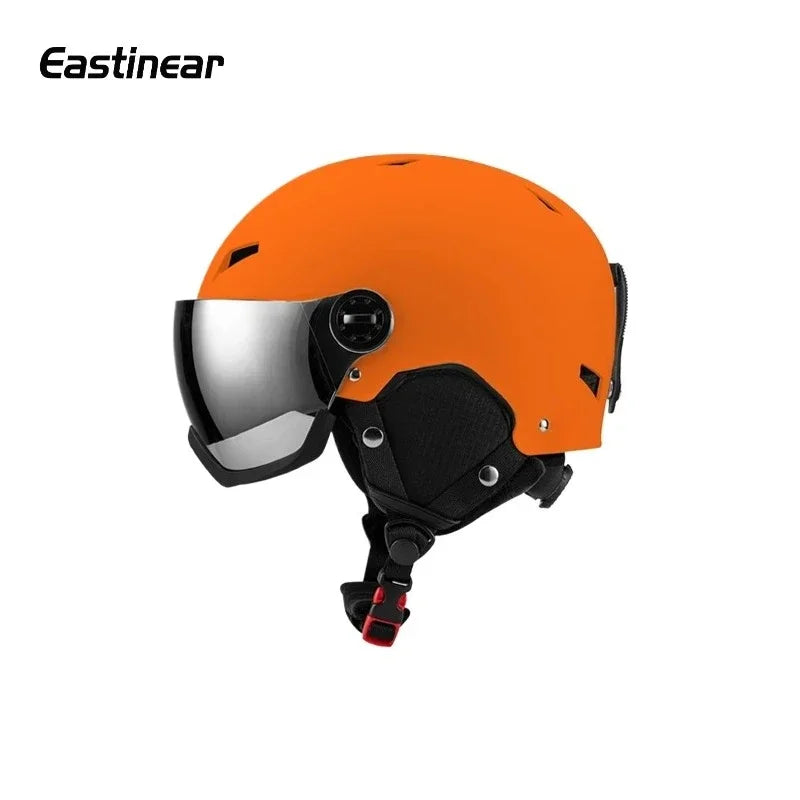 Casque de Ski Horntour avec Lunettes Intégrées