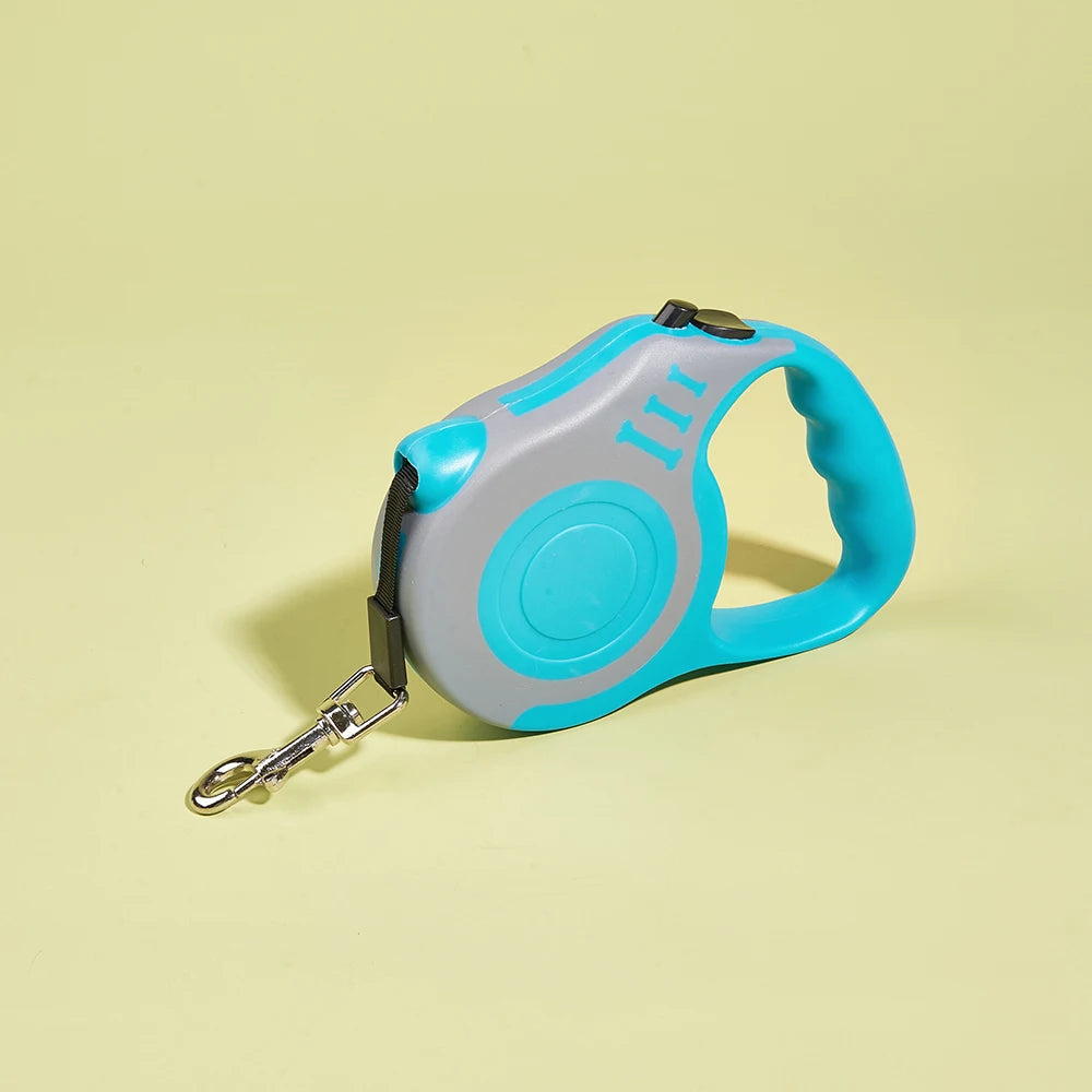 Laisse Rétractable Automatique pour Chien & Chat (3m / 5m)