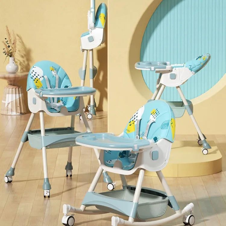 Chaise Haute Pliable Bébé
