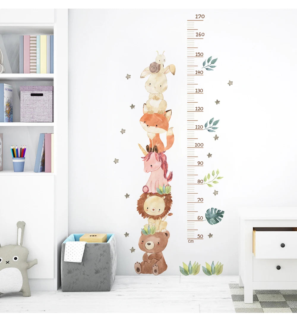 Tableau de Croissance Mural Enfant