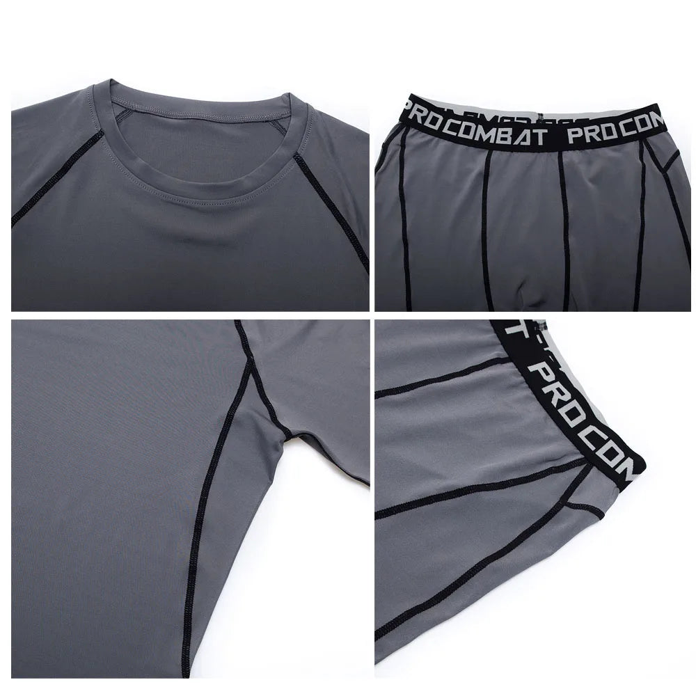 Ensemble de Compression Thermique pour Homme