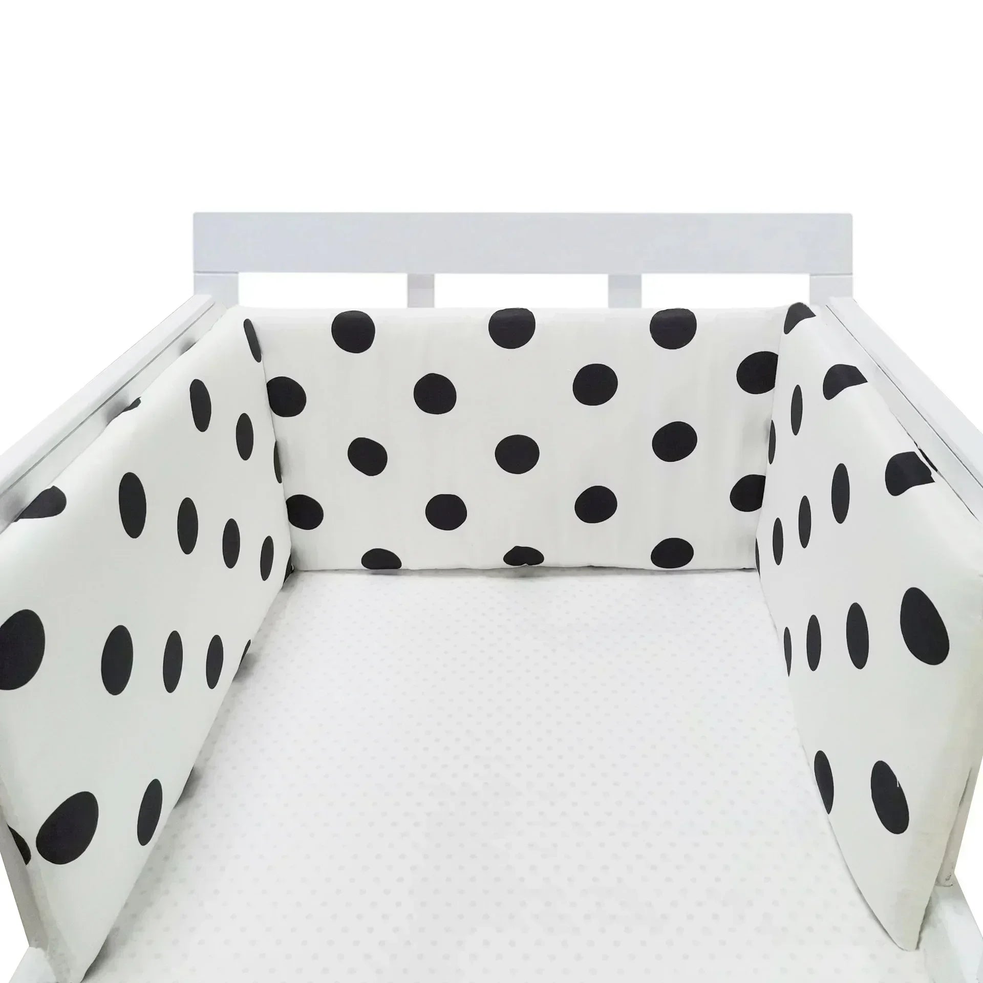 Tour de Lit Bébé Nordique 200x30 cm – Protection & Confort