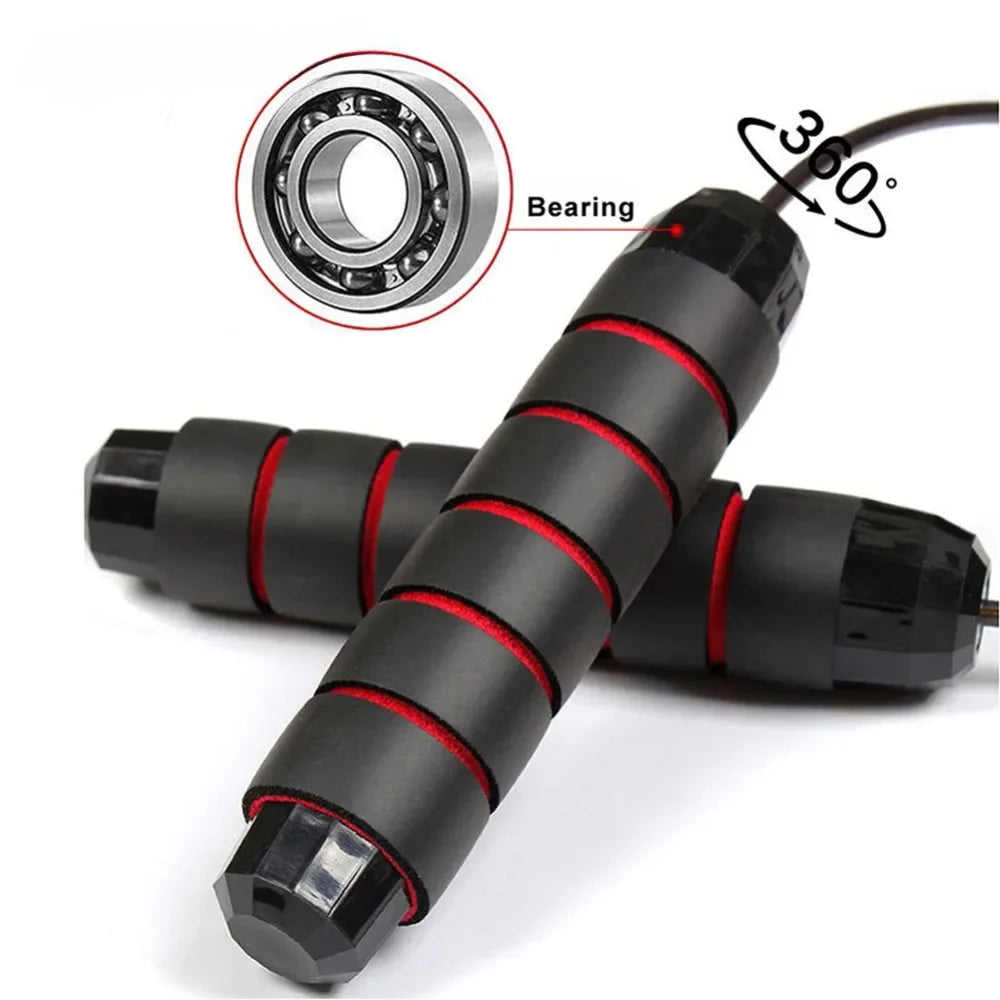 Corde à Sauter Lestée Haute Performance