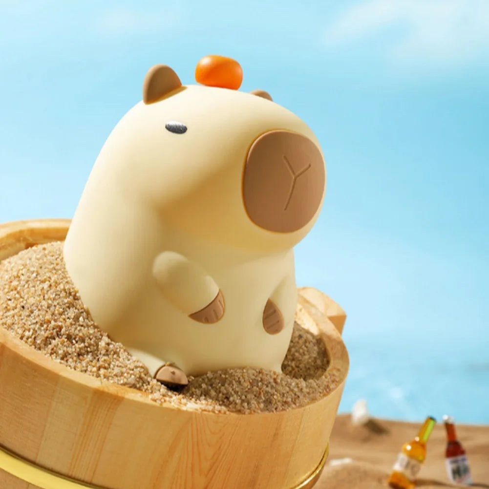 Veilleuse Capybara Mignonne en Silicone