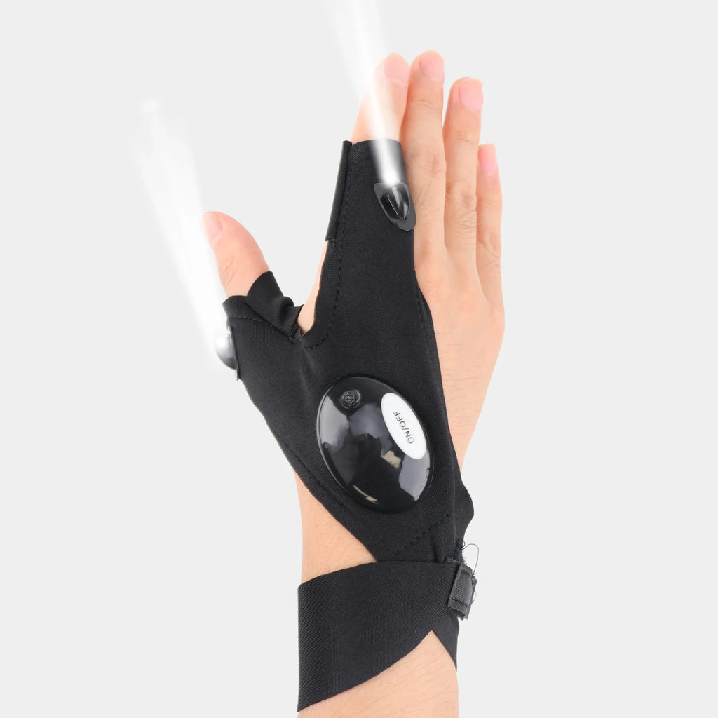 Gants de Nuit avec Lampe LED