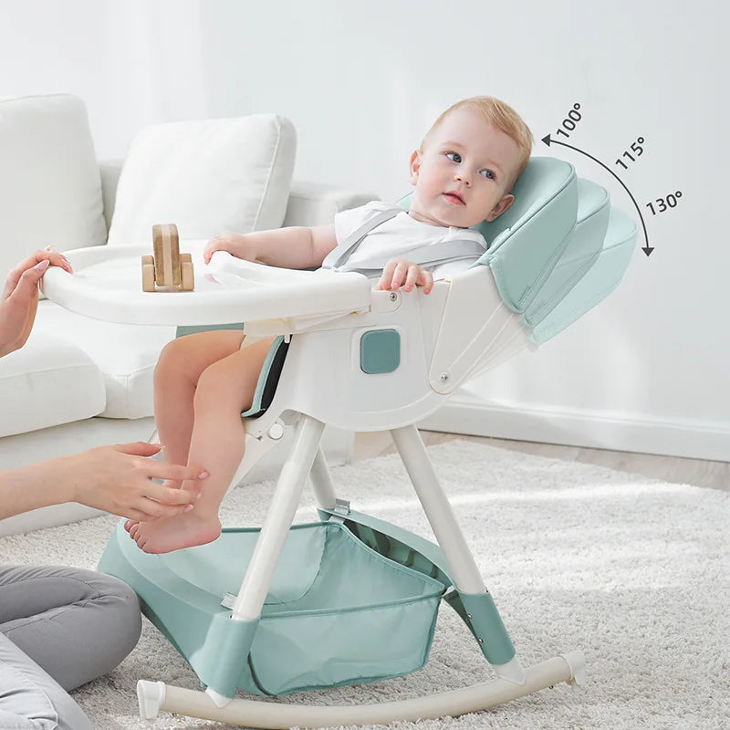 Chaise Haute Pliable Bébé