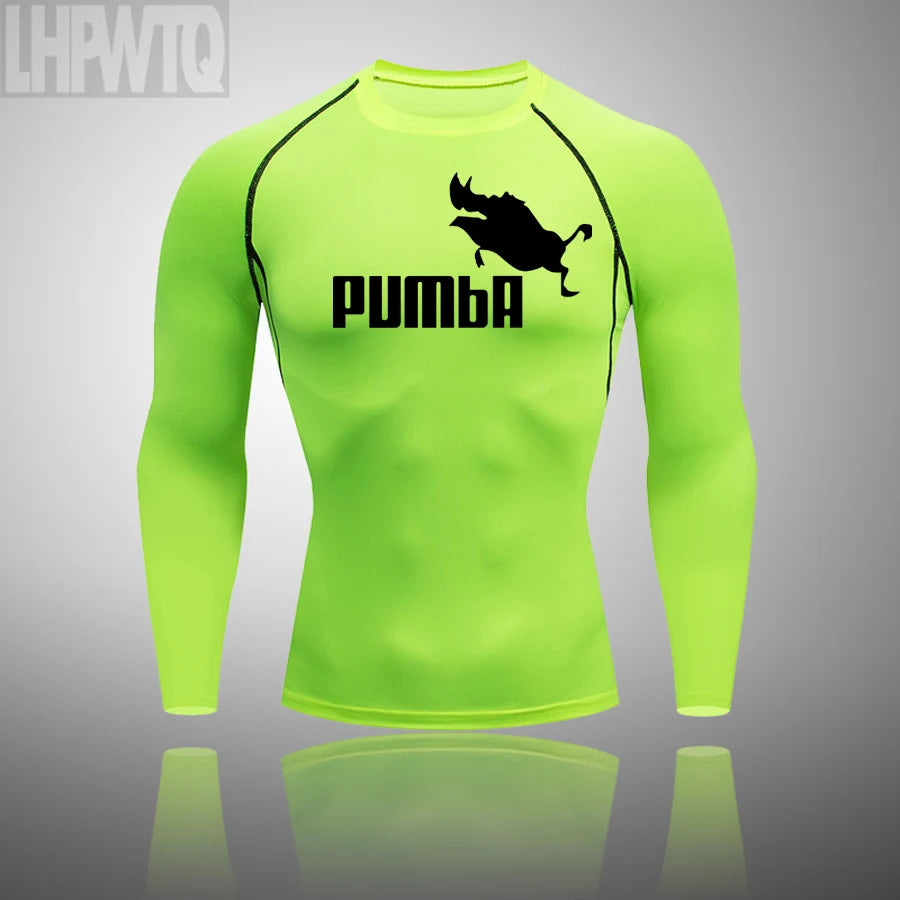 Ensemble de Compression Thermique pour Homme