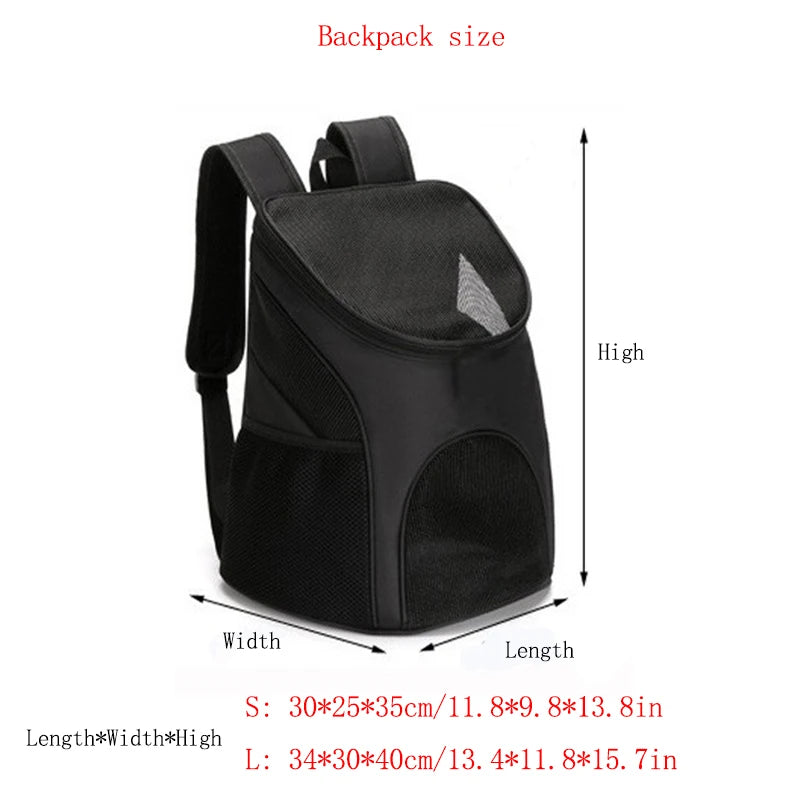 Sac de Transport Panoramique pour Chat et Petit Chien