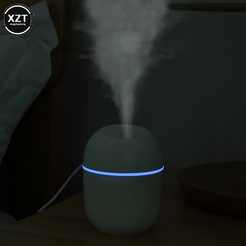 Mini Diffuseur d'Huiles Essentielles USB 220ml
