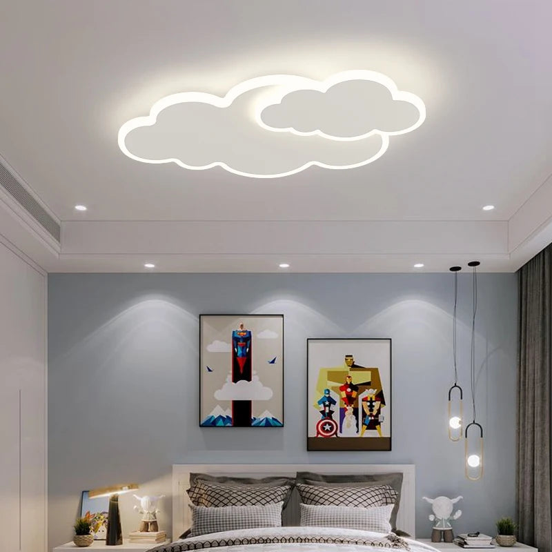 Plafonnier LED Design Nuage