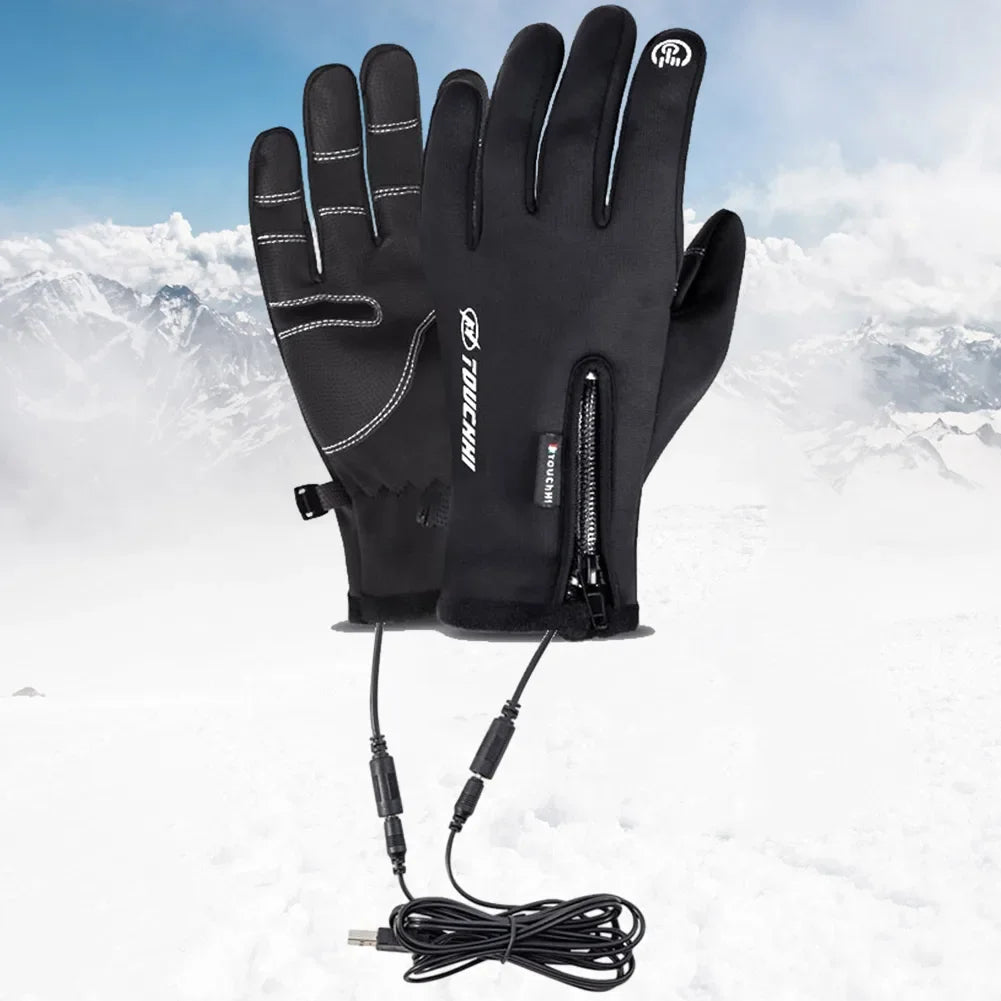 Gants Chauffants Électriques USB