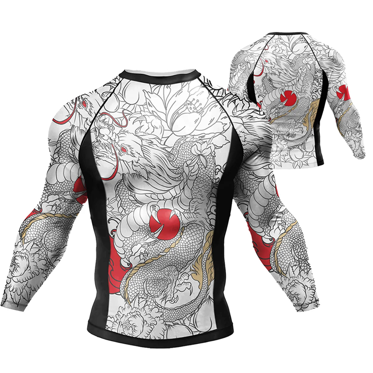 Rashguard de Compression Cody Lundin