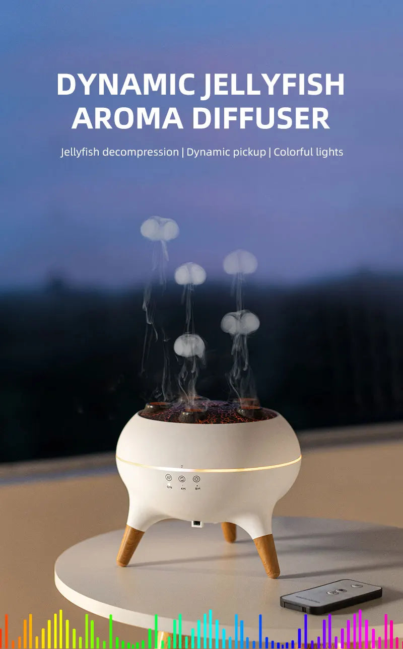 Humidificateur Méduse Dynamique 250ml