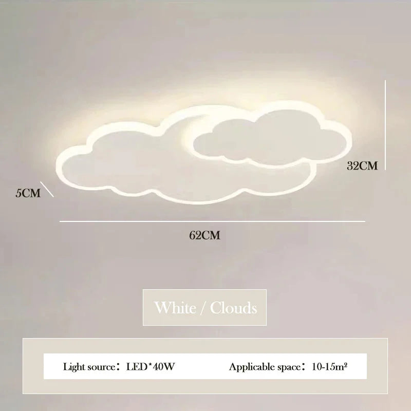Plafonnier LED Design Nuage