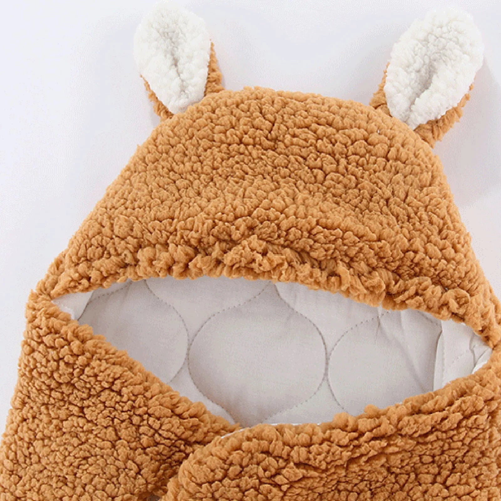 Couverture Emmaillotage Bébé Hiver