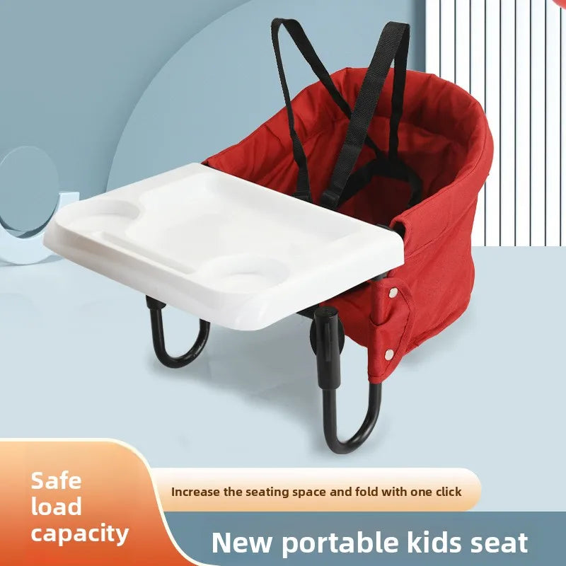 Chaise Haute Bébé Ultra-Portable