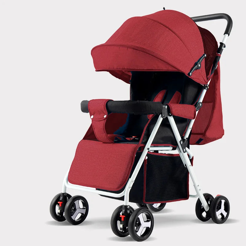 Mini Poussette Chariot Ultra-Légère