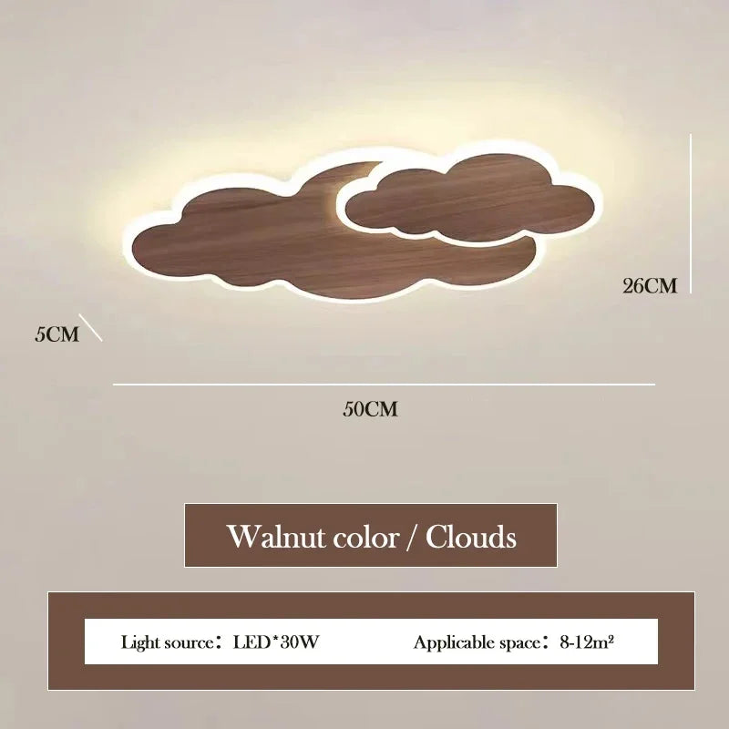 Plafonnier LED Design Nuage