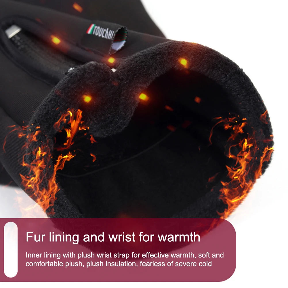 Gants Chauffants Électriques USB