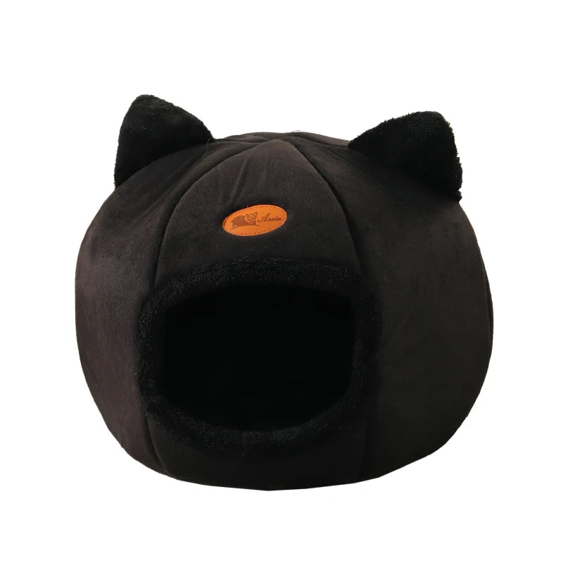 Lit Nid "Sommeil Profond" 2-en-1 pour Chat et Petit Chien