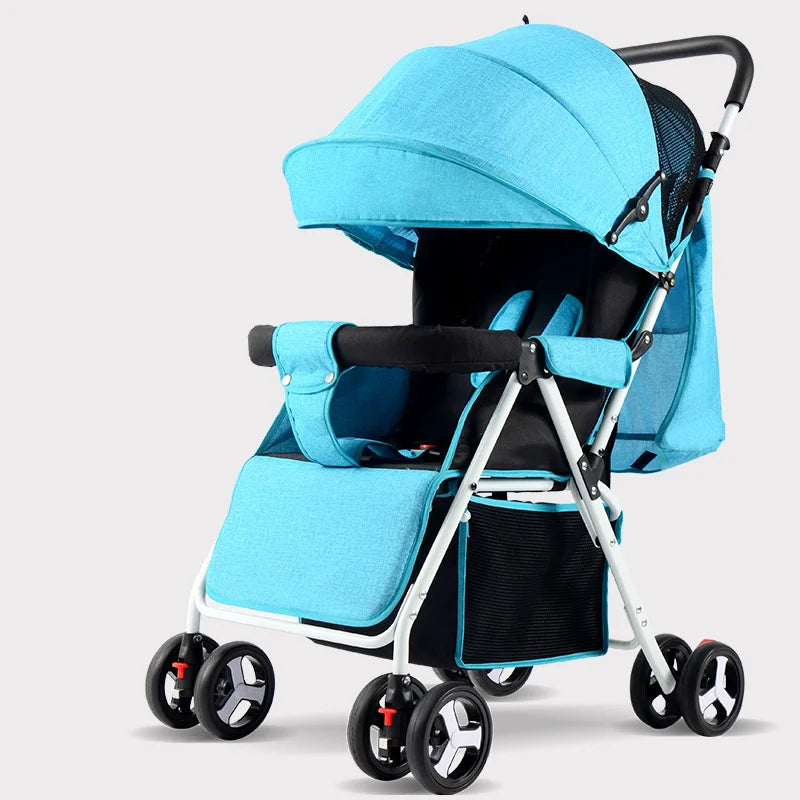 Mini Poussette Chariot Ultra-Légère