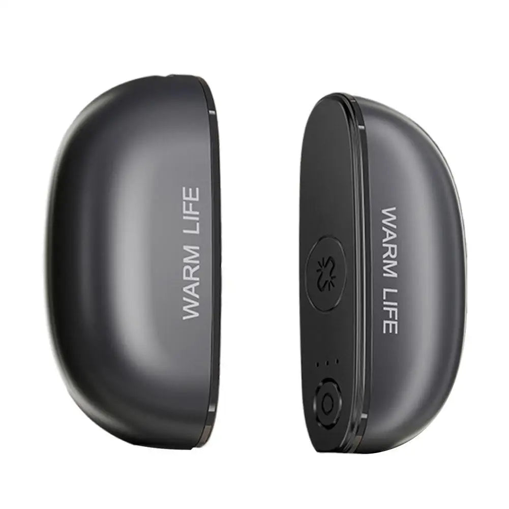 Chauffe-mains Magnétique 2-en-1 Rechargeable