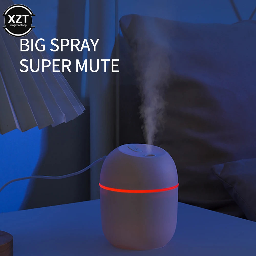 Mini Diffuseur d'Huiles Essentielles USB 220ml