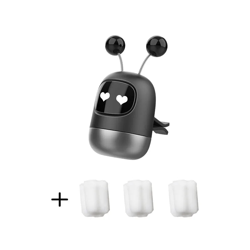 Diffuseur de Parfum Robot pour Voiture