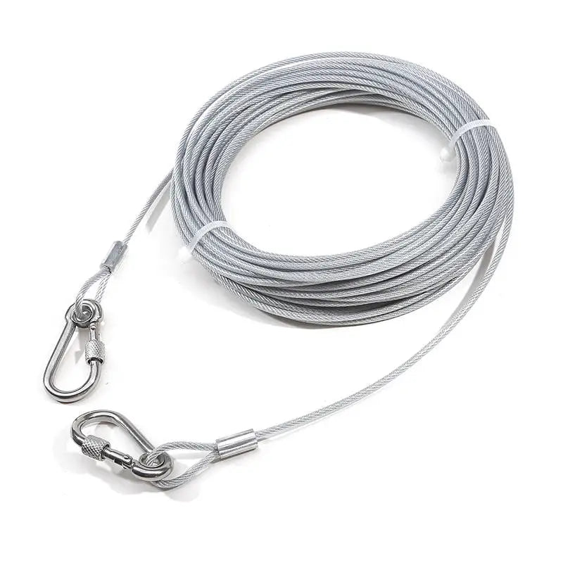 Câble d'Arrimage pour Chien Haute Résistance