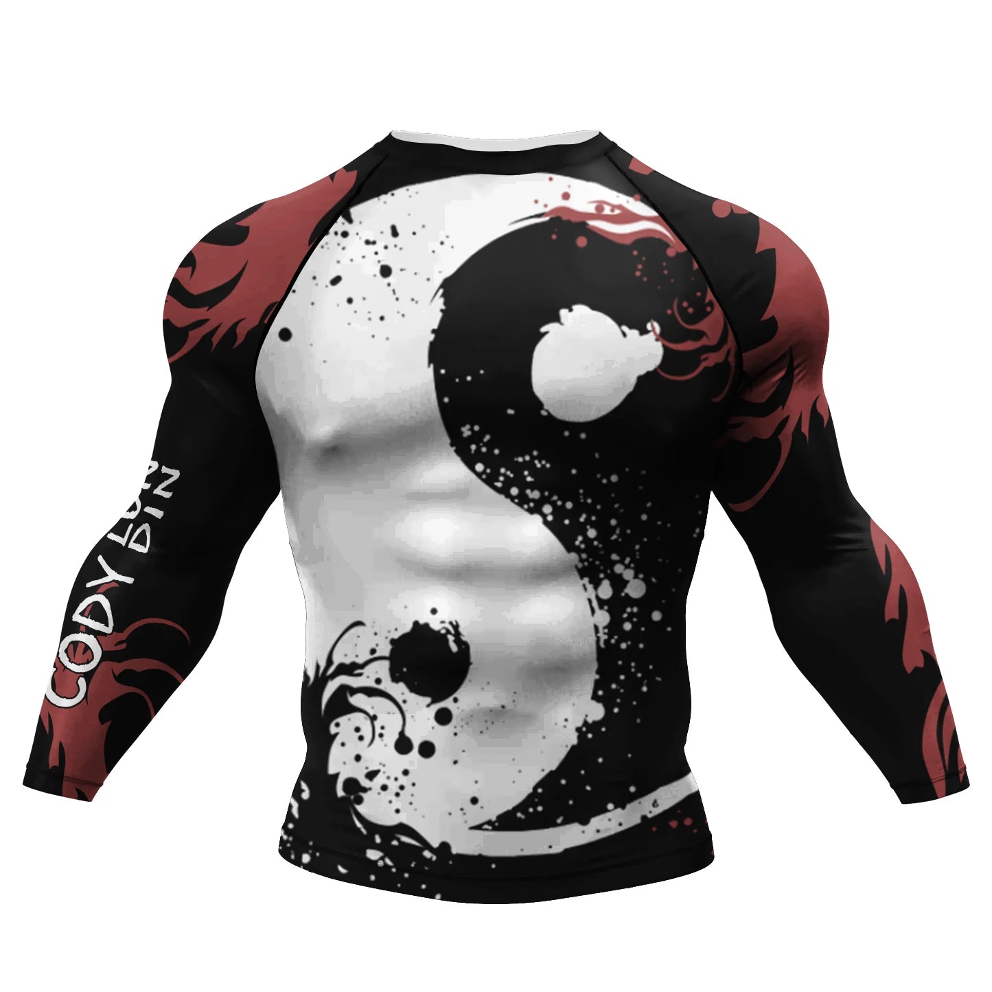 Rashguard de Compression Cody Lundin