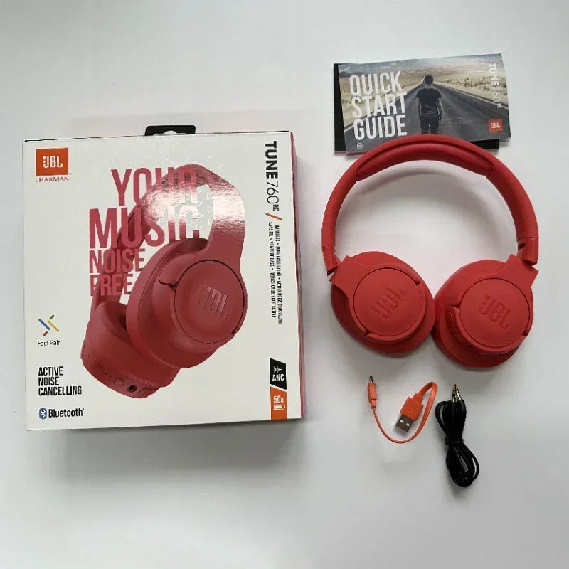 Casque Bluetooth JBL Tune 760NC
