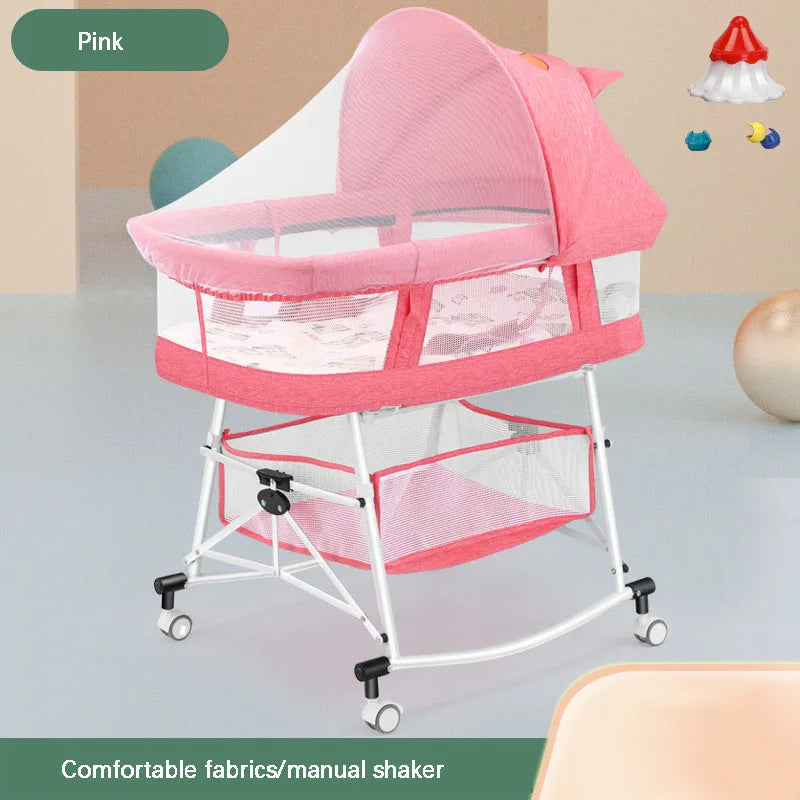 Lit Pliant Portable CPull pour Nouveau-Né