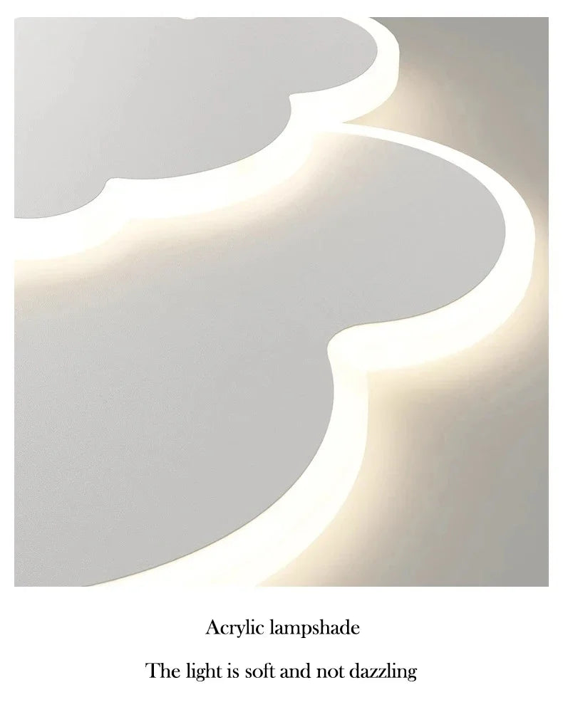 Plafonnier LED Design Nuage