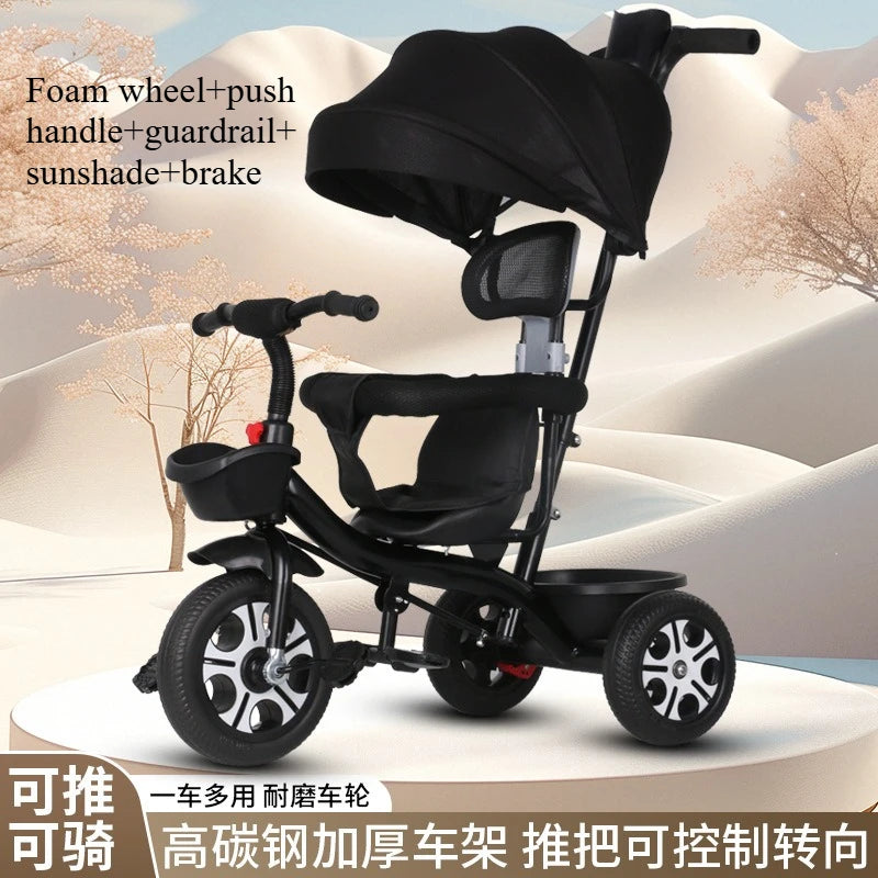 Poussette Évolutive & Aide à la Marche