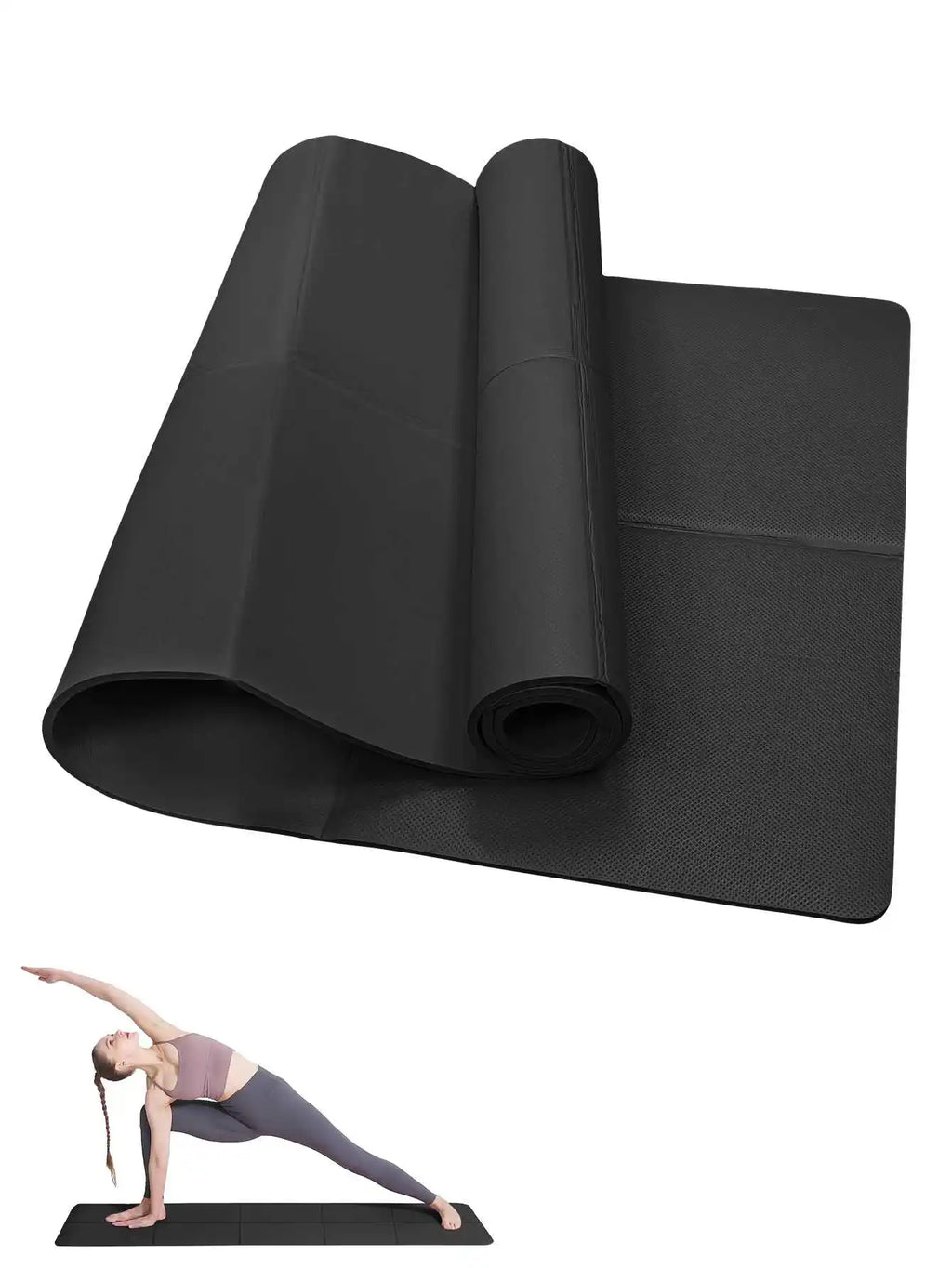 Tapis de Yoga & Pilates 3/4/6mm