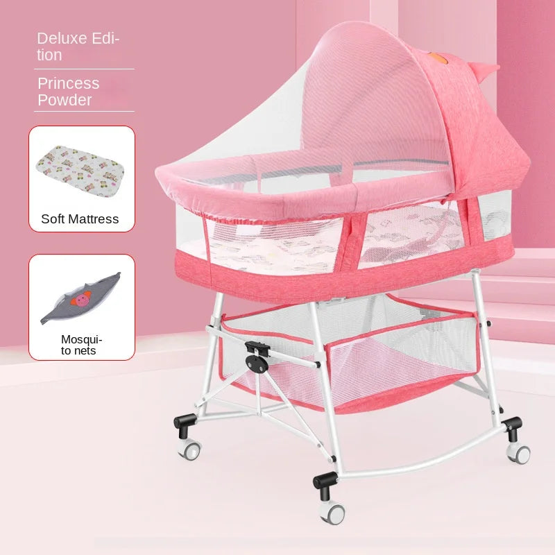 Lit Pliant Portable CPull pour Nouveau-Né