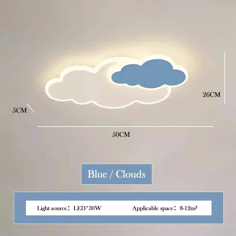 Plafonnier LED Design Nuage