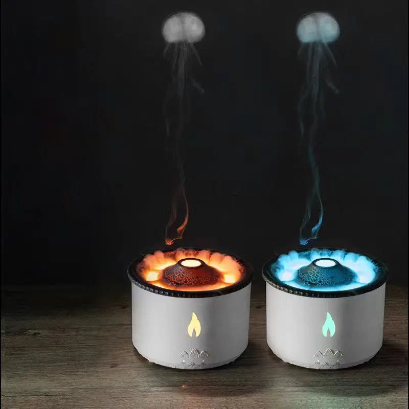 Diffuseur d'Huiles Essentielles Volcan & Méduse