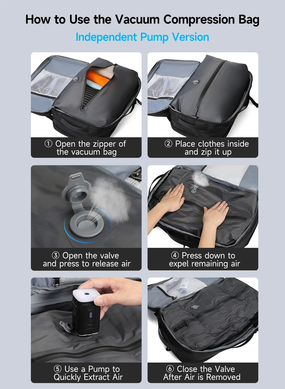 Sac à Dos Tigernu Extensible 17 Pouces