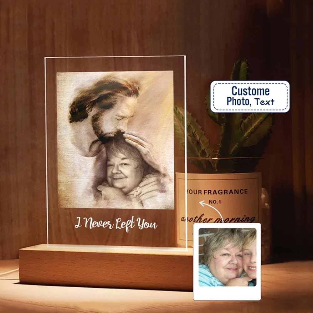 Lampe Photo 3D Personnalisée Style Instagram