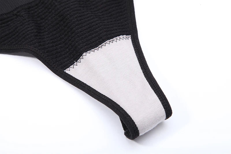 Culotte Gainante Taille Haute Sans Couture
