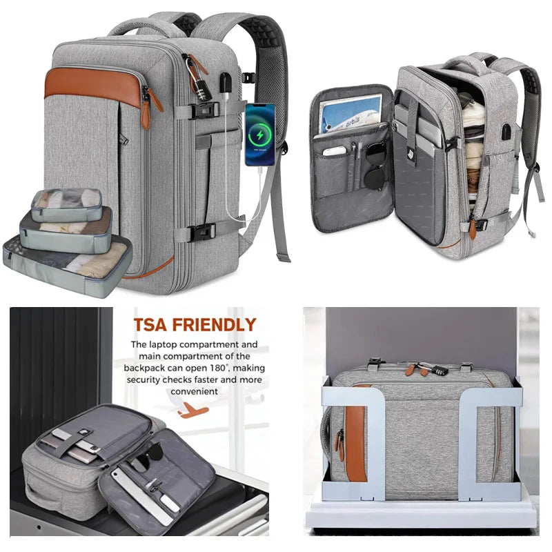 Sac à Dos Voyage 40L Approuvé Vol