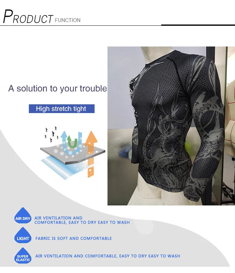 Rashguard de Compression Cody Lundin