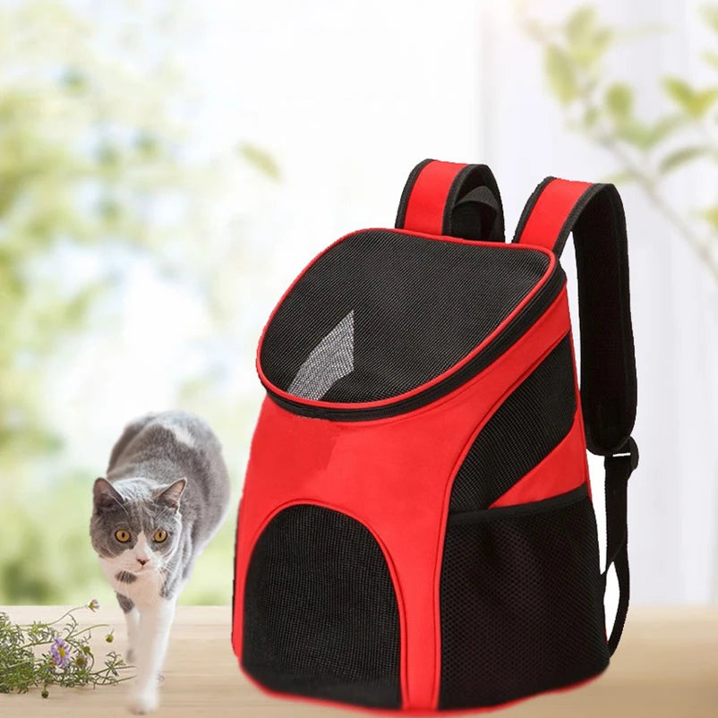 Sac de Transport Panoramique pour Chat et Petit Chien