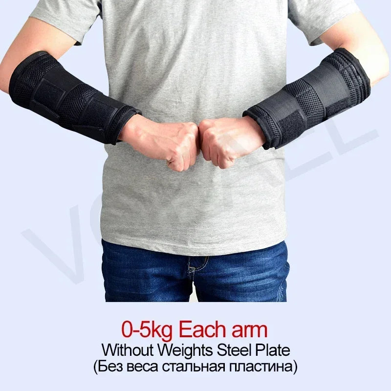 Gilet Lesté de Musculation Réglable 15kg / 35kg