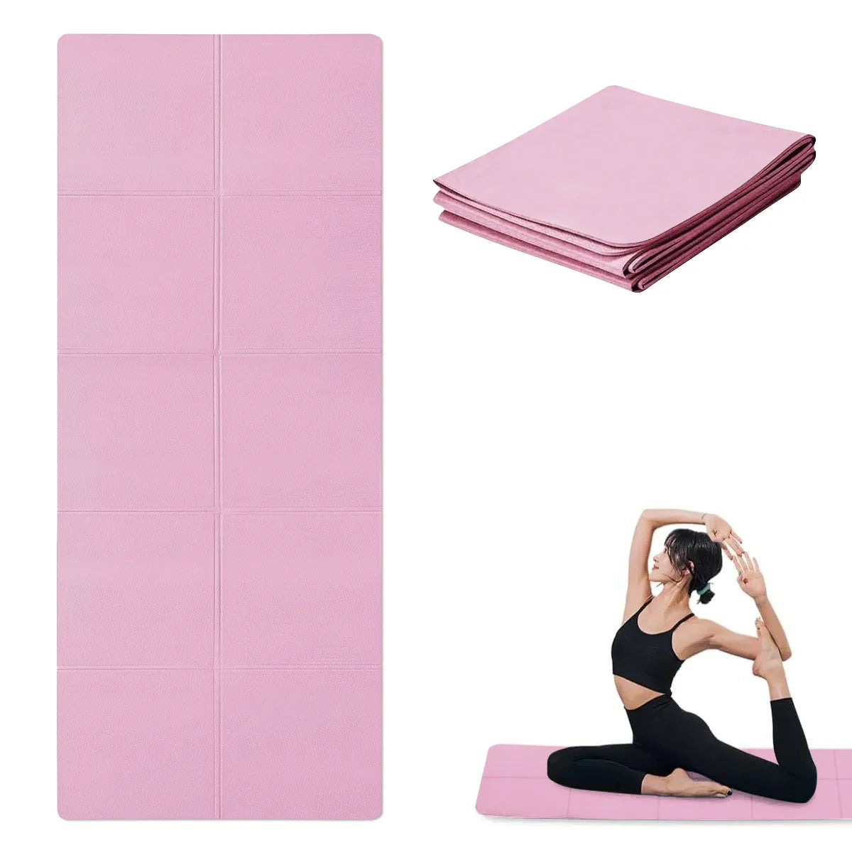 Tapis de Yoga & Pilates 3/4/6mm