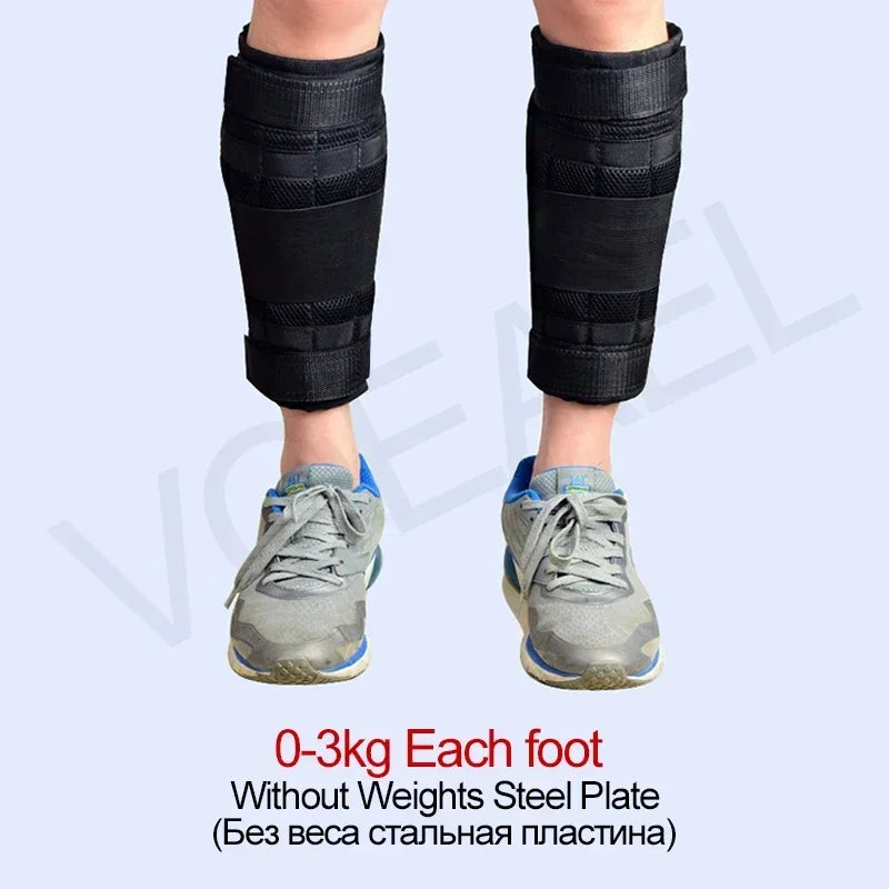 Gilet Lesté de Musculation Réglable 15kg / 35kg