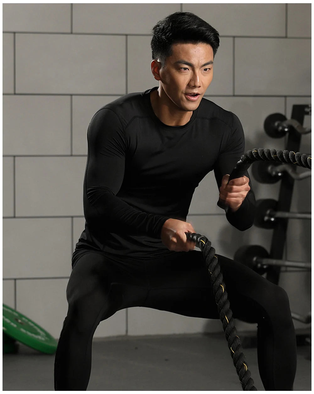 Ensemble de Compression Thermique pour Homme
