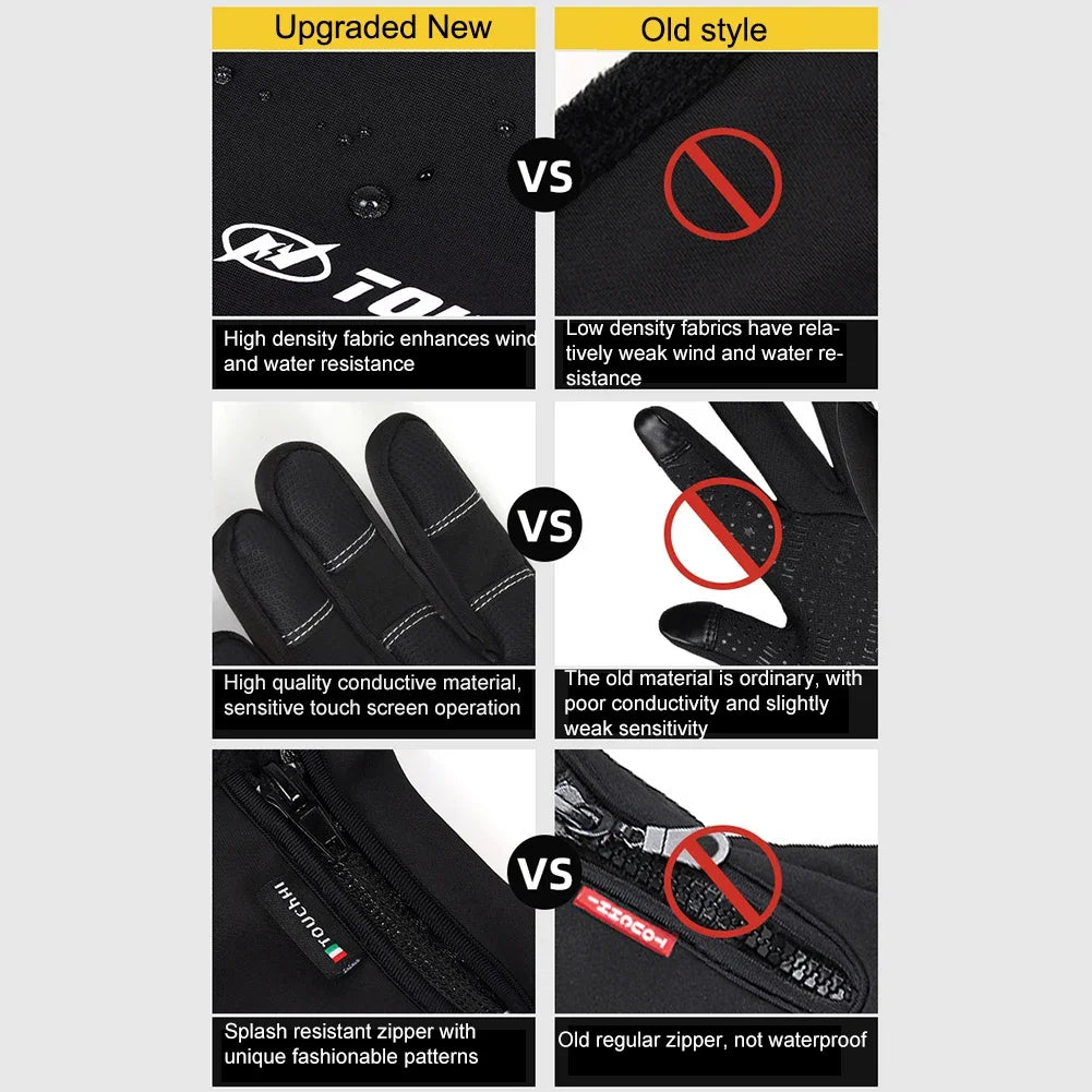 Gants Chauffants Électriques USB